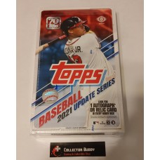 2021 Topps Update Factory Sealed Hobby Box of 24 Packs of 14 Cards